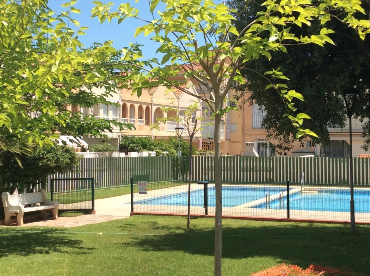 La casa del pompón Apartamento Benicàssim Exterior foto